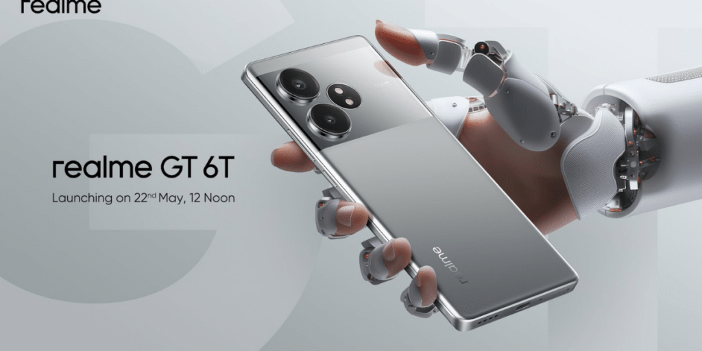 Realme GT 6T To Launch In India On May 22, 2024
