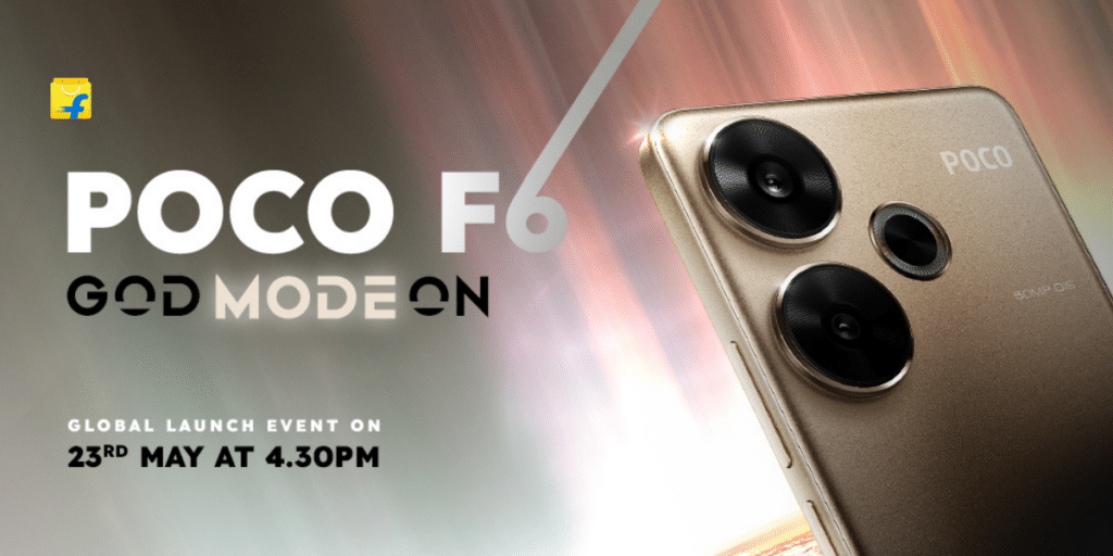 Poco F6 To Launch In India On May 22 In India