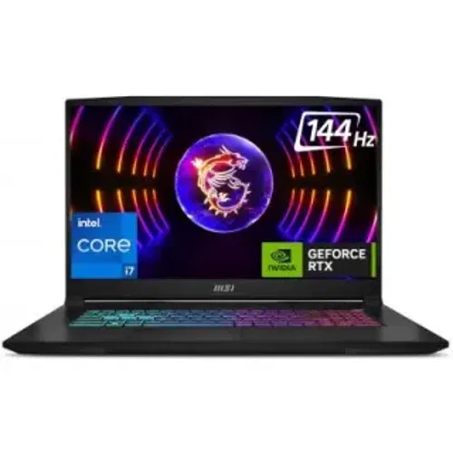 MSI Katana 17 B13VGK 1231IN Core i7 13th Gen 16 GB 1 TB SSD Windows 11 8 GB Front