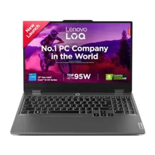 Lenovo LOQ 15IAX9 83GS009RIN Core i5 12th Gen 12 GB 512 GB SSD Windows 11 4 GB Front