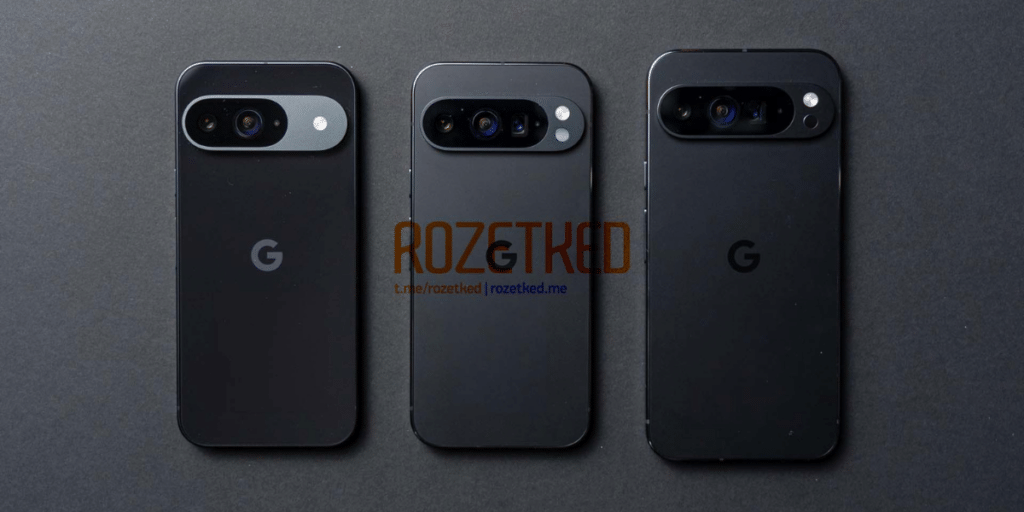 Google Pixel 9 Series Image Leak