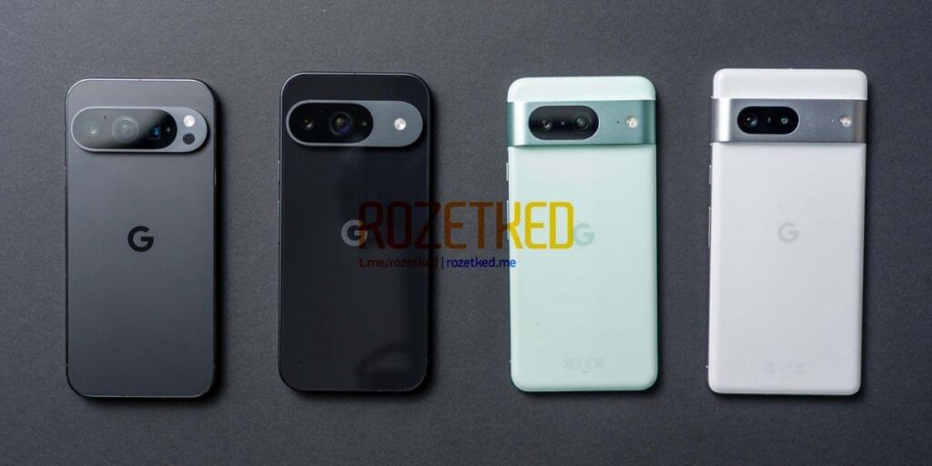 Pixel 9 Series Comparison With Older Models