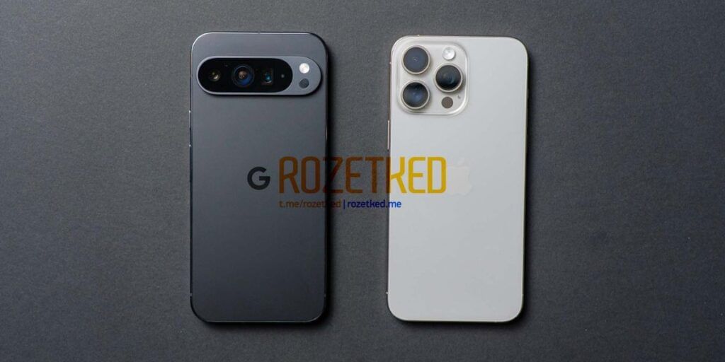 Google Pixel 9 vs Apple iPhone 15 Pro Max