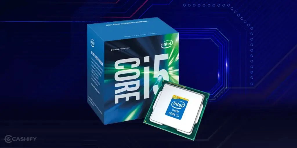 Core i5 delivers better power effiency and has a lower price