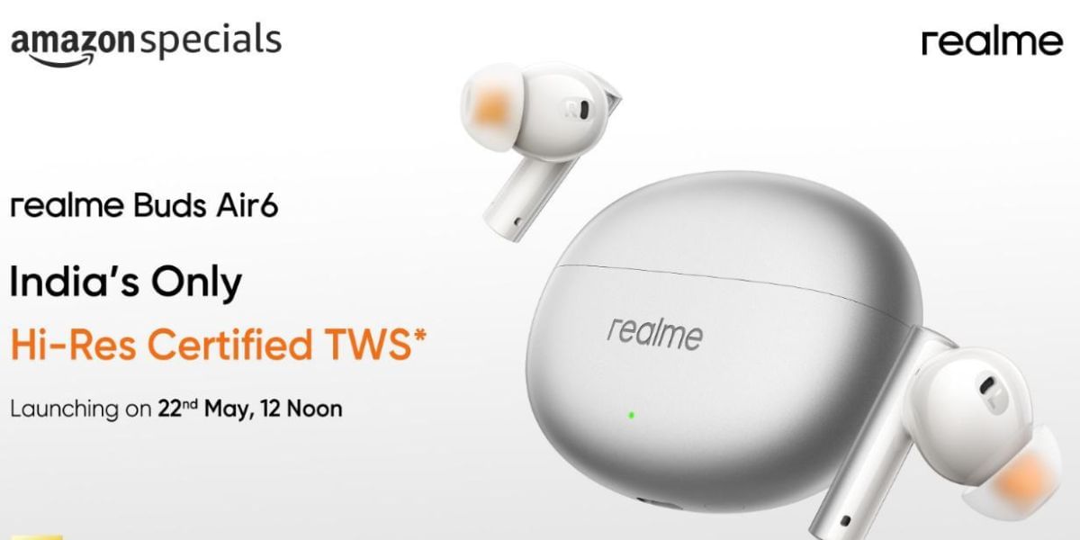 Realme Buds Air 6 To Launch In India On This Date