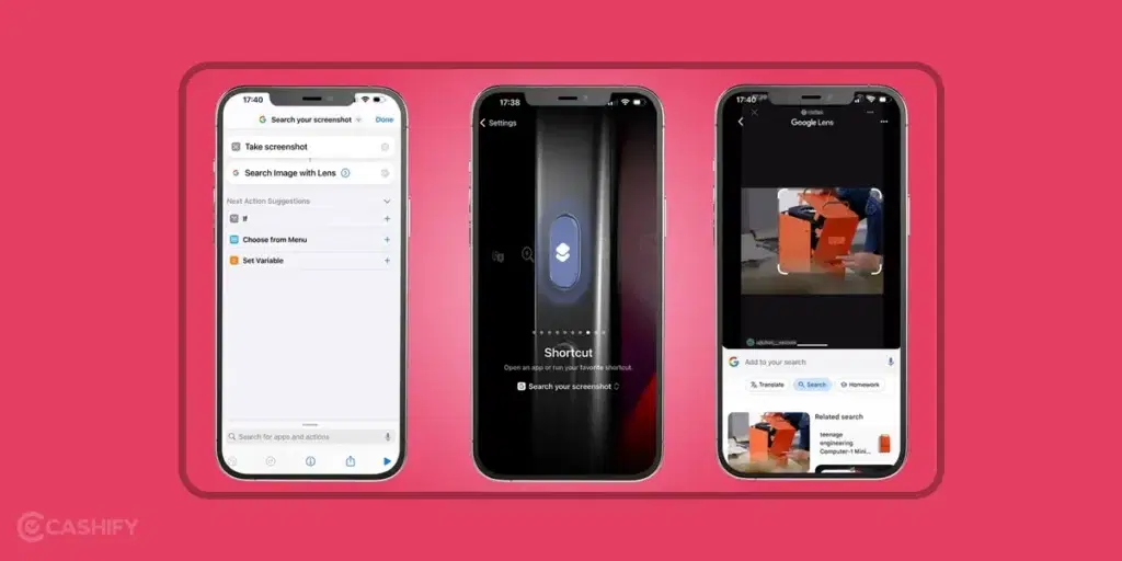 How To Use Circle To Search On iPhone Using Action Button