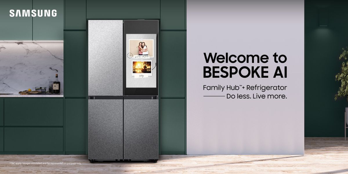 Samsung Unveils 3 New Refrigerators With AI Inverter Compressor In India