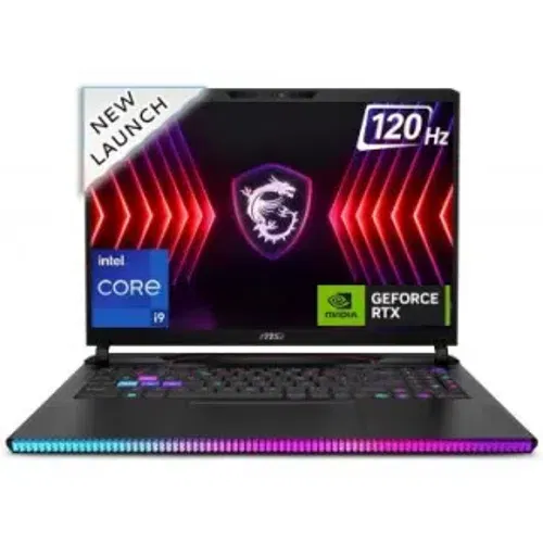 MSI Vector 17 HX A14VGG 239IN Core i9 14th Gen 32 GB 2 TB SSD Windows 11 8 GB Front