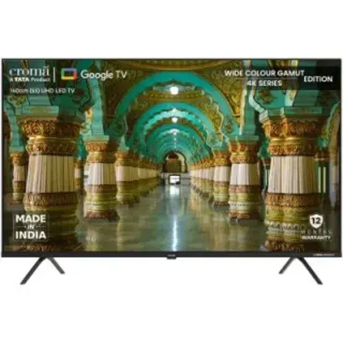Croma CREL055UGD0307601 55 inch (139 cm) LED 4K Front