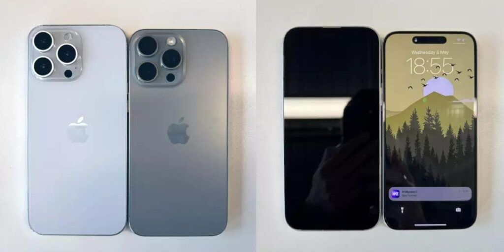 Apple iPhone 16 Pro Max Images Leak