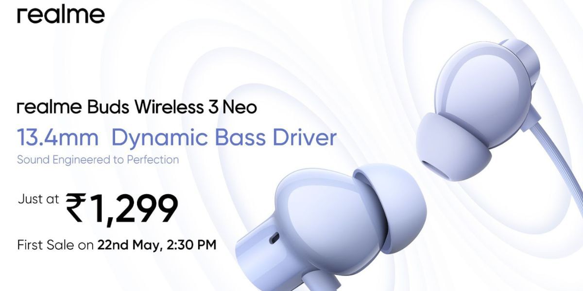 Realme Buds Wireless 3 Neo To Launch In India On This Date