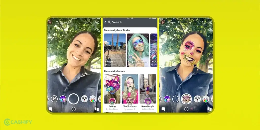 How to Create Cartoon Face Lens in Snapchat?