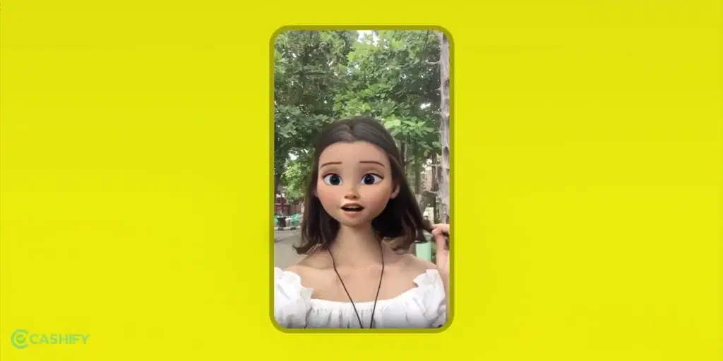 Cartoon Kids Lens Snapchat