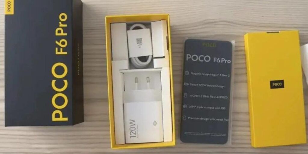 the Poco F6 Pro's scheduled May 23rd debut.