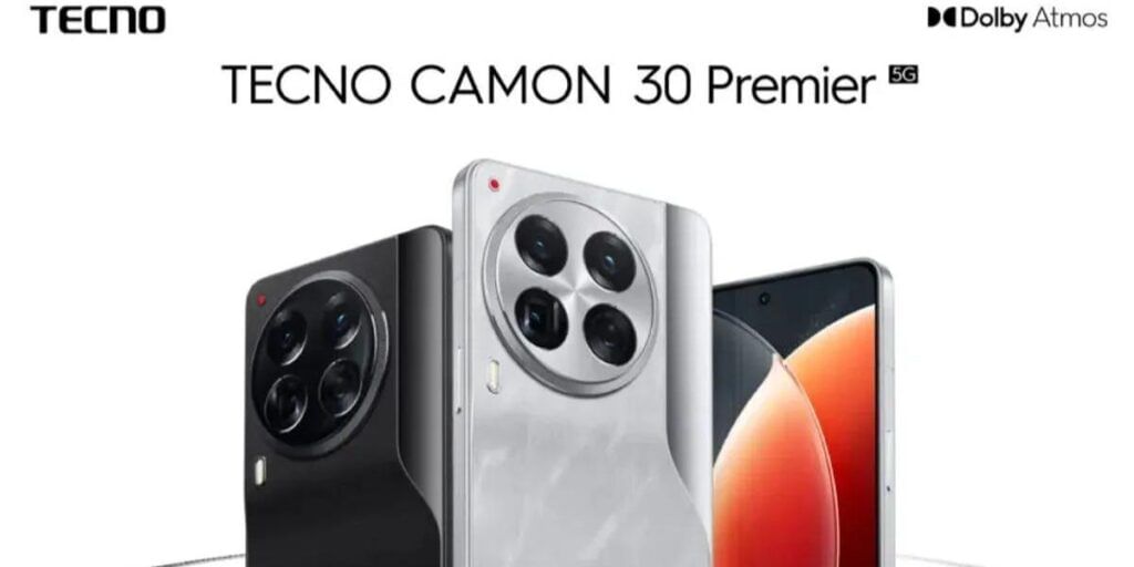TECNO has launched the all new CAMON 30 5G and the CAMON 30 Premier 5Gsmartphones in the Indian market on Saturday.