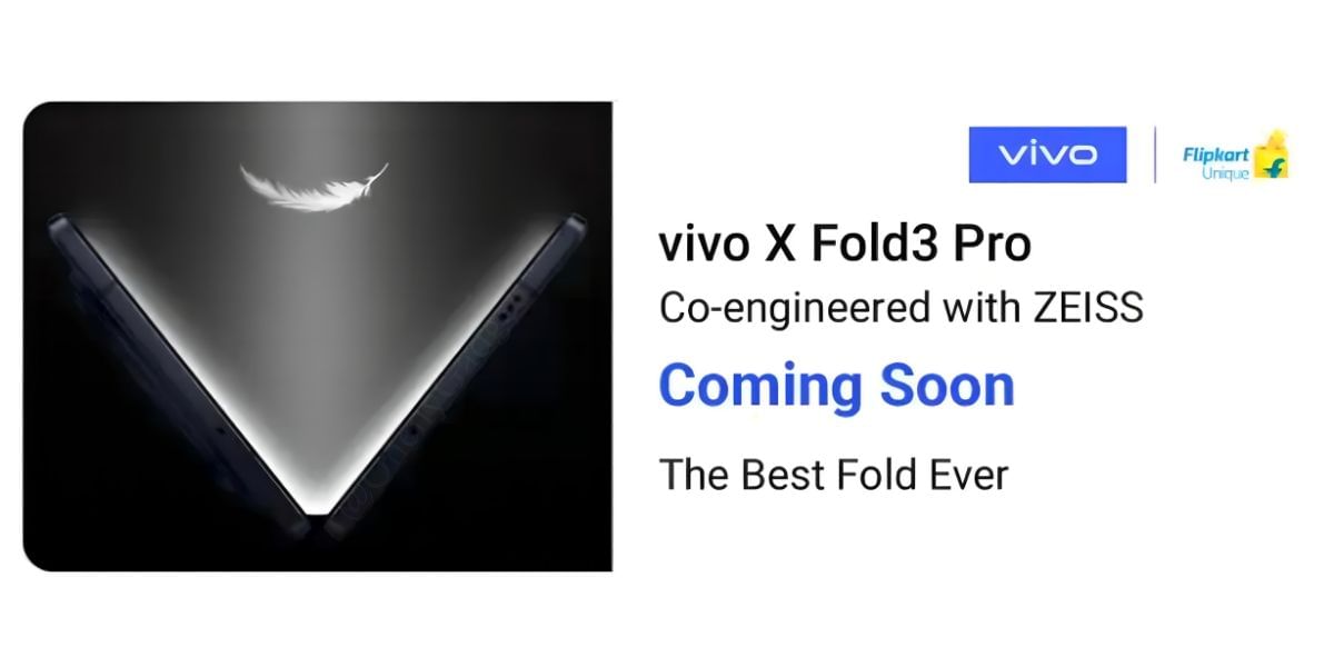 Vivo X Fold 3 Pro To Launch In India Via Flipkart