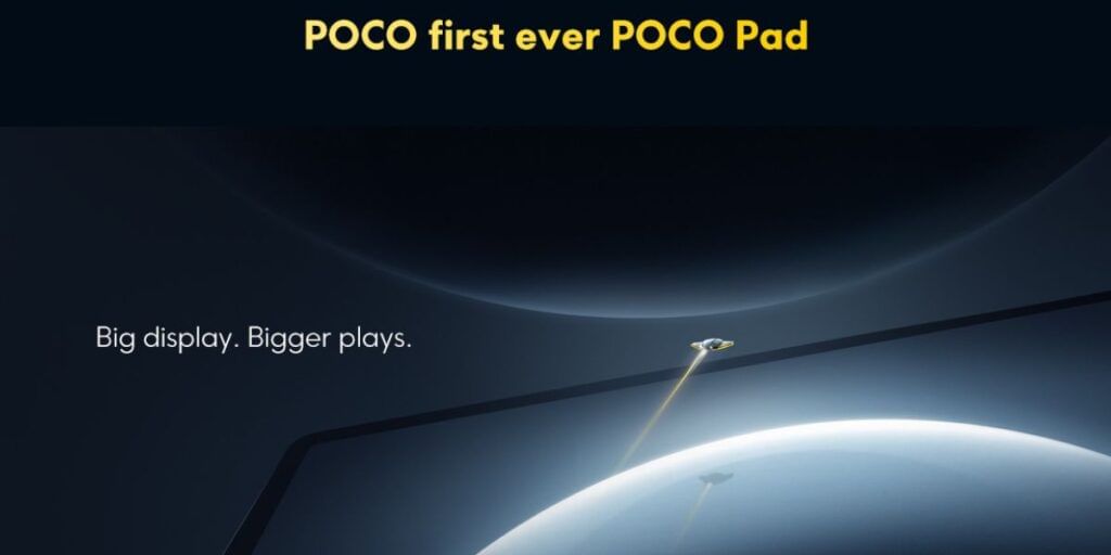 Poco Pad Teased To Launch On May 23
