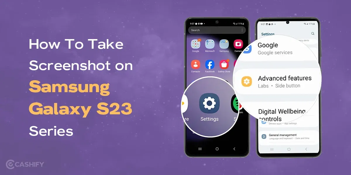 How To Take Screenshots On Samsung Galaxy S23 Series?