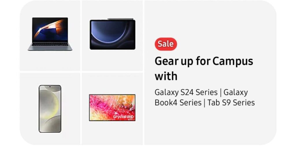 Samsung Gear Up For Campus Sale