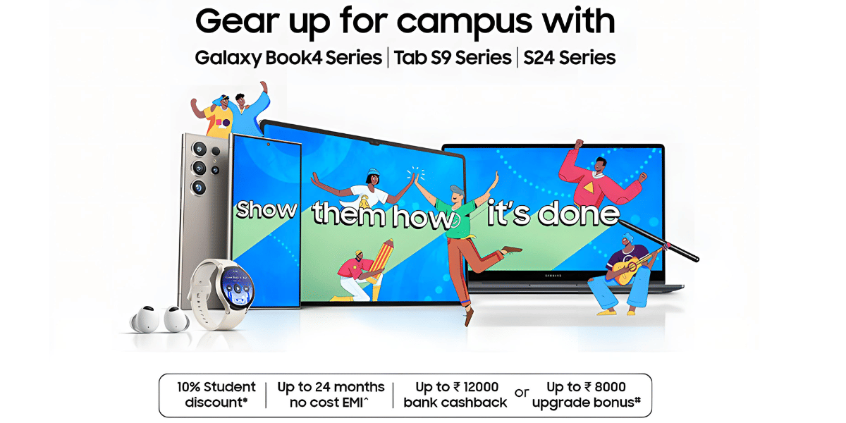 Samsung Back To Campus Brings Student Discount On Popular Devices