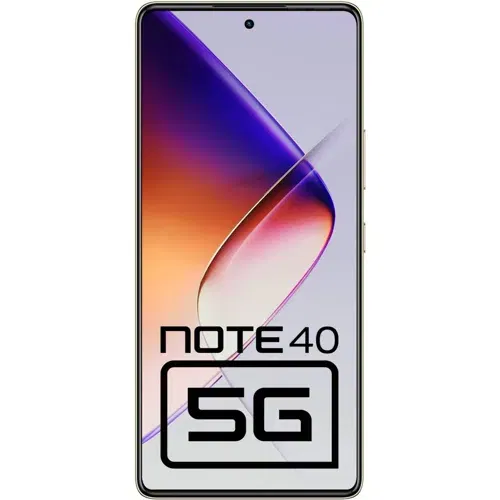Infinix Note 40 5G Front