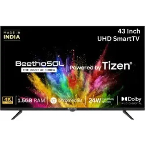 BeethoSOL LEDTZBG4362UHD37-DN 43 inch (109 cm) LED 4K Front