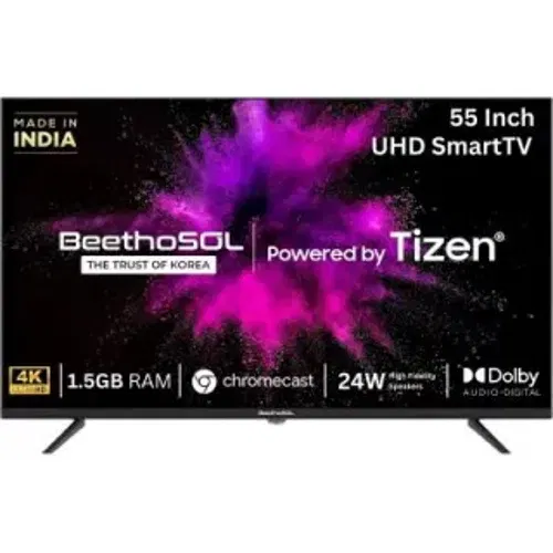BeethoSOL LEDTZBG5563UHD37-DN 55 inch (139 cm) LED 4K Front