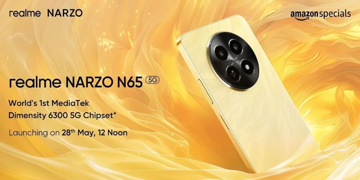 Realme Narzo N65 India Launch Date Revealed, Will Use This Chipset