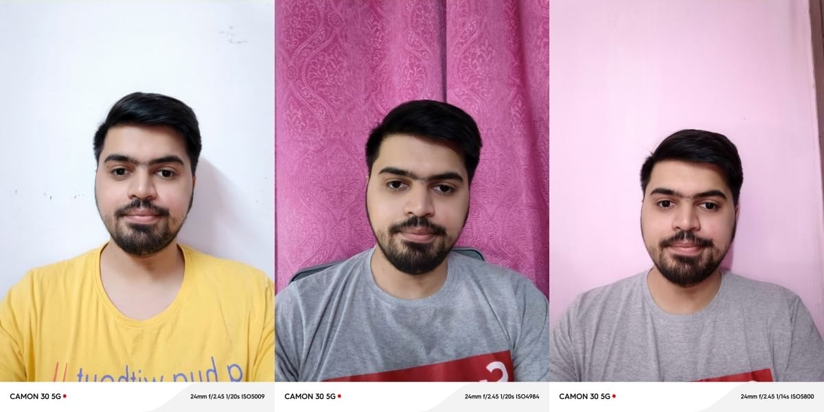 Tecno Camon 30 5G Selfie Sample