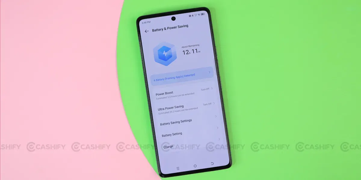 Tecno Camon 30 5G Battery Life
