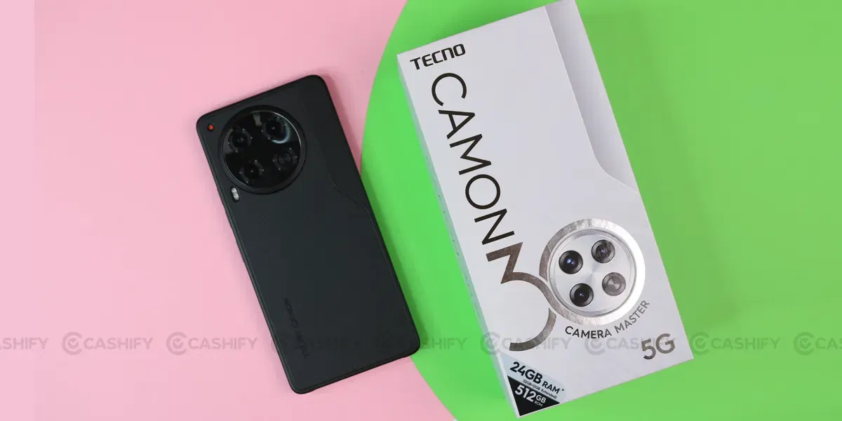 Tecno Camon 30 5G Price In India