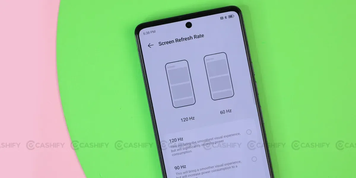 Tecno Camon 30 5G Refresh Rate