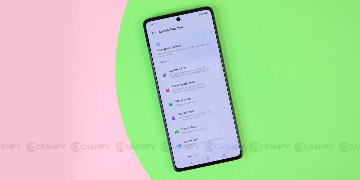 Tecno Camon 30 5G Software 3