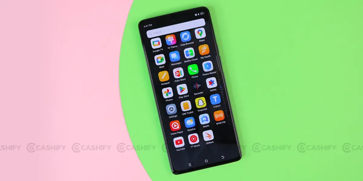 Tecno Camon 30 5G Software 2