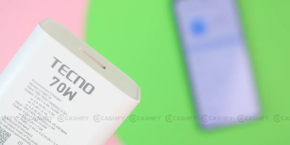 Tecno Camon 30 5G Charger
