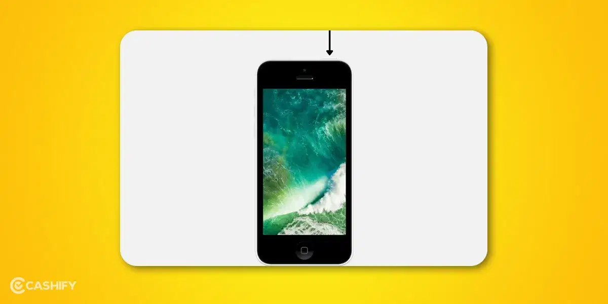 How To Restart iPhone SE 1st Gen, iPhone 5 or Older