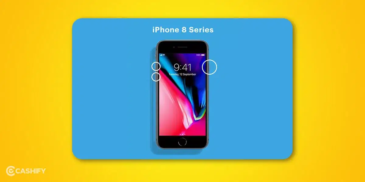 How To Force Restart iPhone 8, iPhone SE and later
