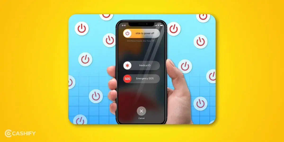Restart Your iPhone