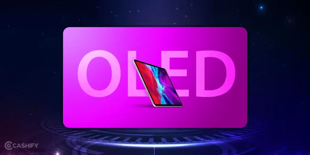 OLED Screen in iPad M4