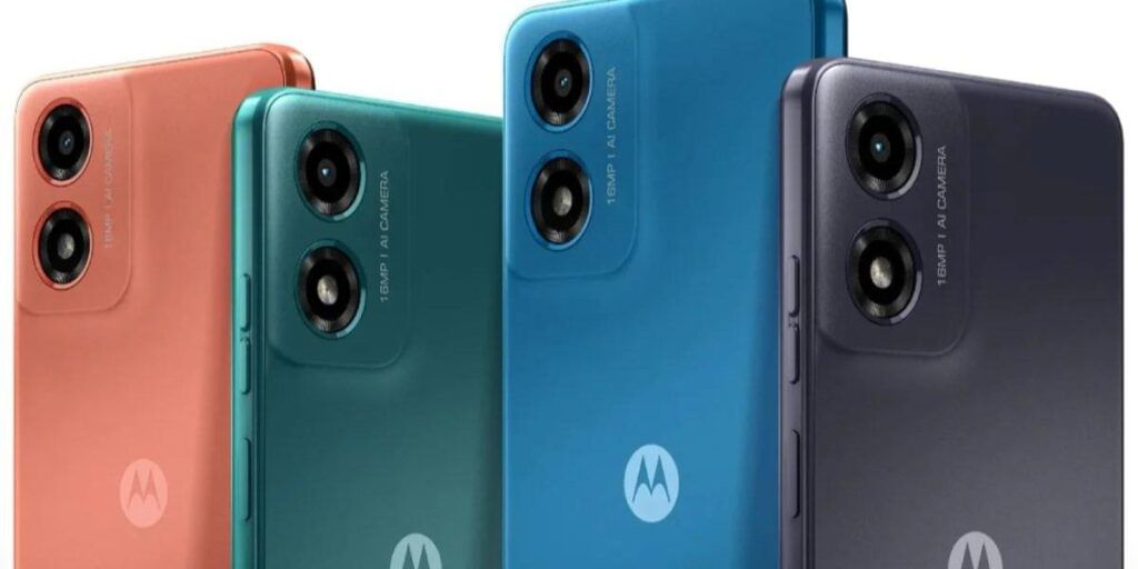 Motorola is all set to launch its new smartphone Moto G04s in India.