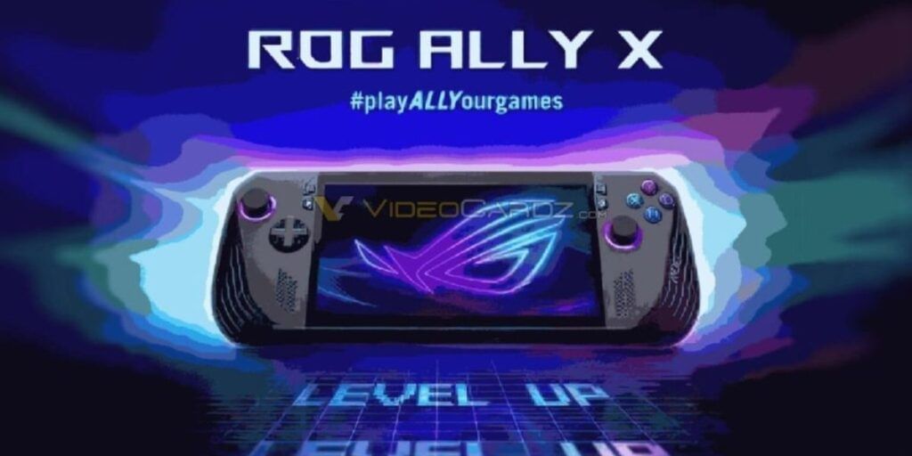 ASUS ROG Ally X will be publicly announced by Asus on June 2.