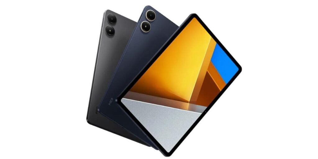 Today, POCO unveiled the POCO Pad, the company's first tablet.