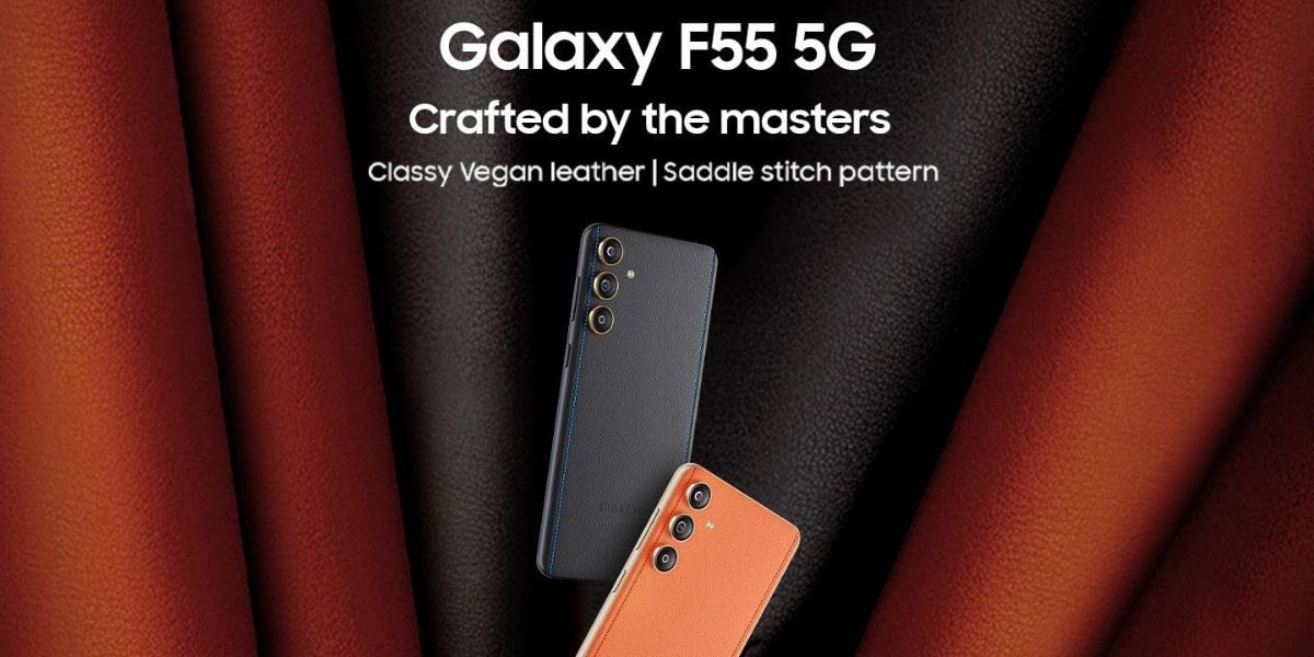 Samsung Galaxy F55 5G Launched In India With Vegan Leather Back: Price, Specs