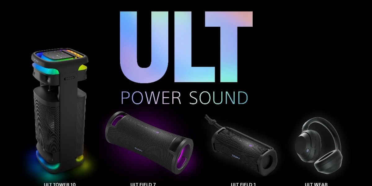 Sony Unveils ULT POWER SOUND Speakers & Headphones In India