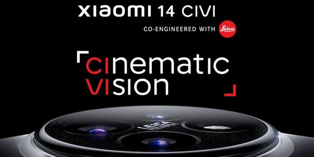 Xiaomi 14 Civi With Leica Lenses to Debut On June 12