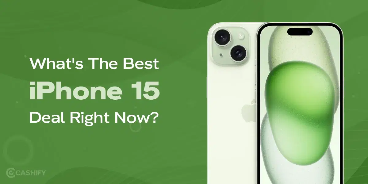 iPhone 15 best deal