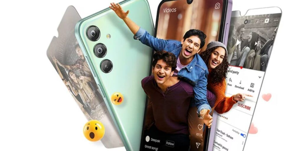 Samsung officially revealed the price and specifications of its new smartphone Samsung Galaxy M35