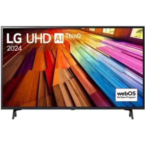 LG 55UT80506LA 55 inch (139 cm) LED 4K Front