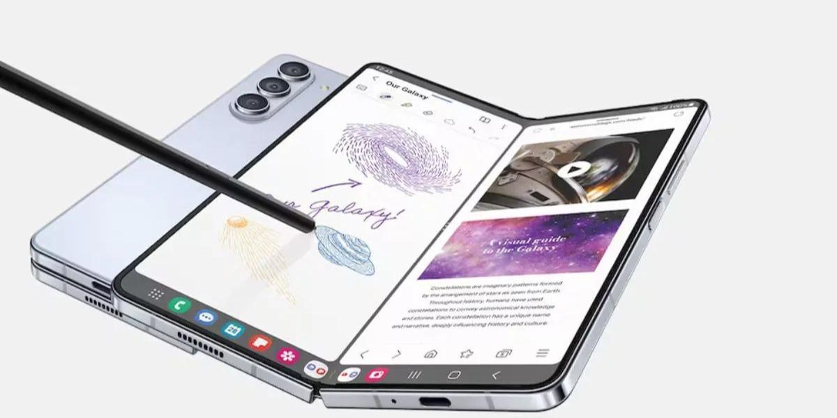 Samsung Galaxy Z Fold 6 Design Leak Reveals Massive Change