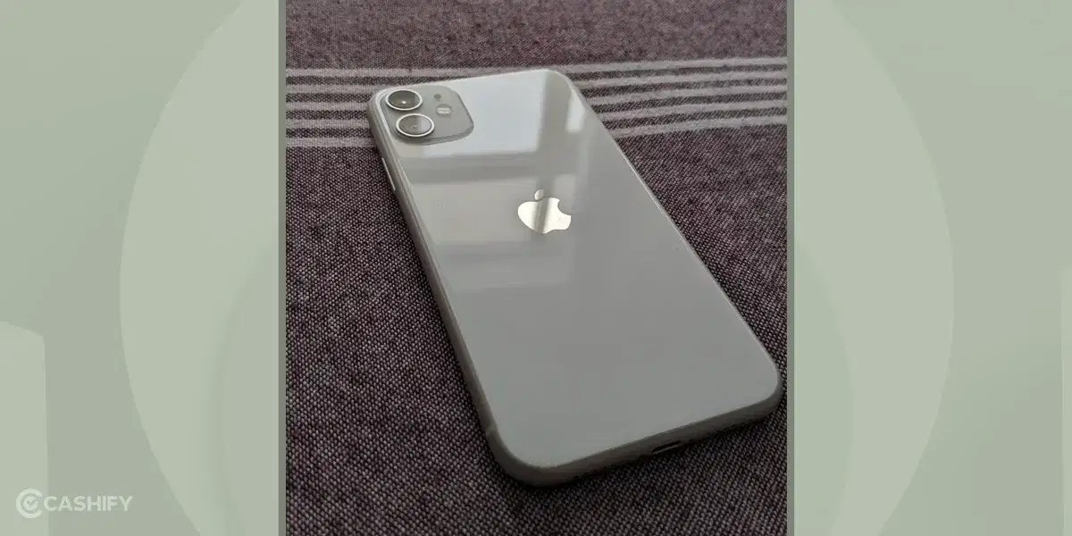Back panel iPhone 11
